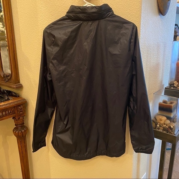 ADIDAS Women Black Full Zip Hoodie Lightweight Jacket Size Small - Picture 6 of 8